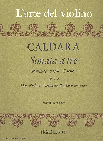 Sonata A Tre G - Moll Op 1/8