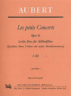 Les Petit Concerts Op 16 Nr 1-3