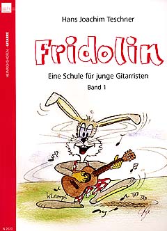Fridolin 1 - Eine Schule für junge Gitarristen