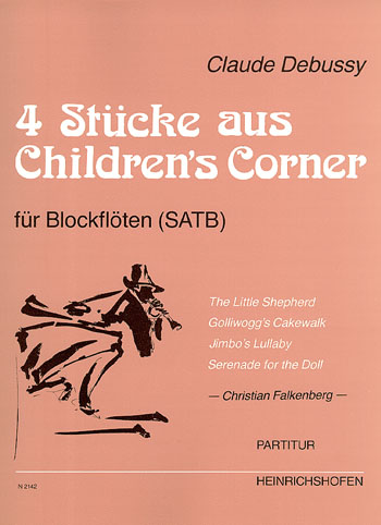 4 Stuecke Aus Childrens Corner
