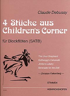 4 Stuecke Aus Childrens Corner