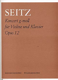 Konzert G - Moll Op 12/3