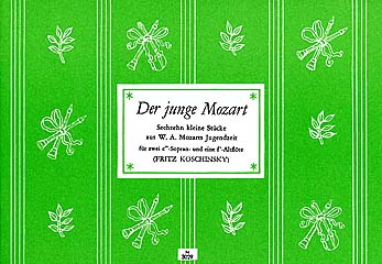 Der Junge Mozart - 16 Kleine Spielstuecke