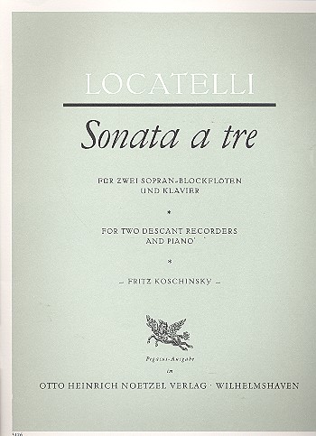 Sonata A Tre D - Moll