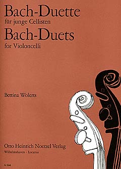 Bach Duette Fuer Junge Cellisten