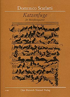 Katzenfuge - Sonate K 30 L 499