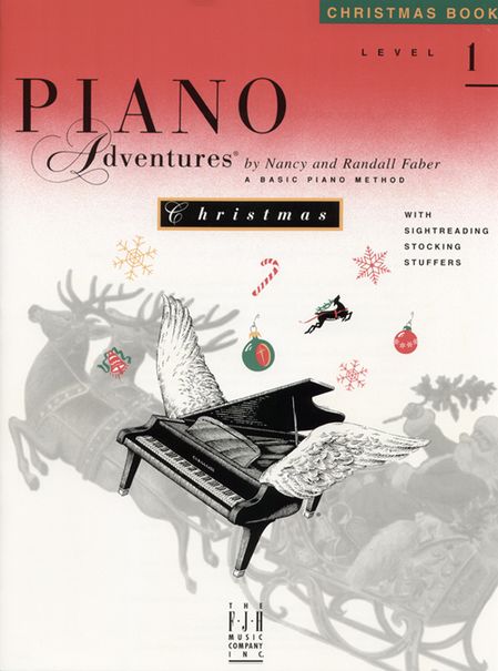 Piano Adventures Christmas Book 1