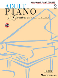Adult Piano Adventures 2