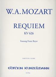 Requiem D - Moll KV 626 (Beyer Franz)