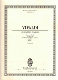 Concerto G - Moll Op 8/2 Rv 315 Pv 336 F 1/23 T 77 (L'estate - der