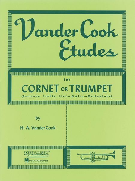 Etudes For Cornet Or Trumpet