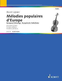 18 Melodies Populaires D'Europe