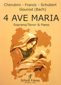 4 berühmte Ave Maria