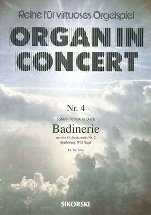Badinerie (orchestersuite 2 H - Moll Bwv 1067)