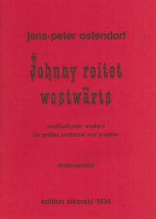 Johnny Reitet Westwaerts