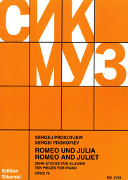 Romeo + Julia Op 75 - 10 Stuecke Aus