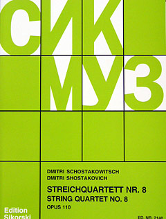 Quartett 8 C - Moll Op 110