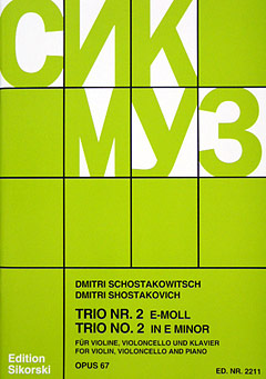 Trio 2 E - Moll Op 67