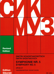 Sinfonie 5 D - Moll Op 47