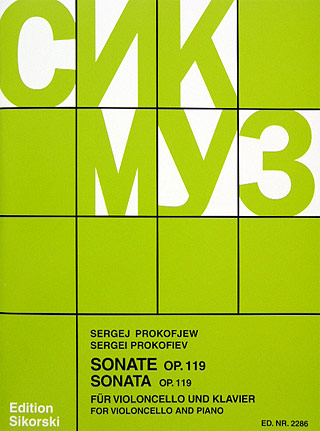 Sonate C - Dur Op 119