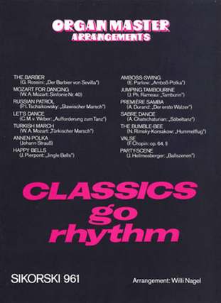 Classics Go Rhythm