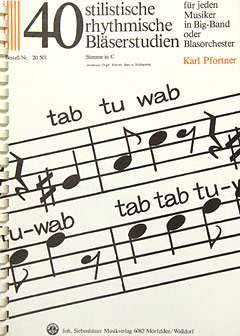 Tab Tu Wab - 40 Stilistische Rhythmische