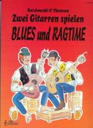 2 Gitarren Spielen Blues + Ragtime