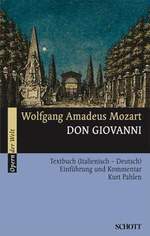 Don Giovanni KV 527 - Text Einfuehrung Kommentar