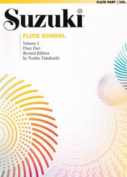 Suzuki Flute School 1 - Revised Edition
