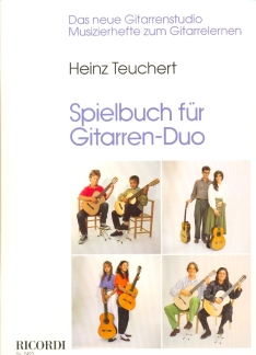 Spielbuch Fuer Gitarren Duett
