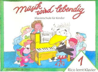 Rico Lernt Klavier 1
