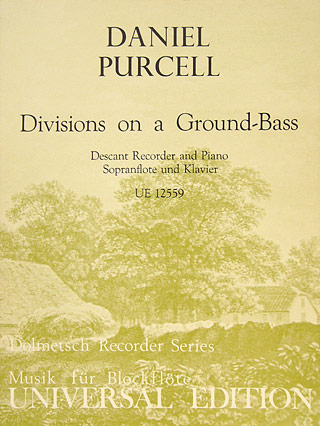 Divisions On A Ground Bass