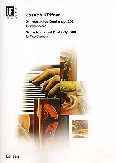 24 instruktive Duette Op 200