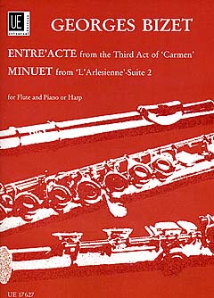 Entr'Acte (carmen Akt 3) + Menuett (l'Arlesienne Suite 2)