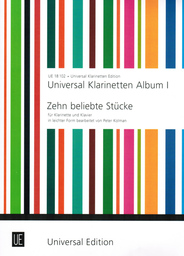 Universal Klarinetten Album 1