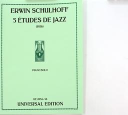 5 Etudes De Jazz