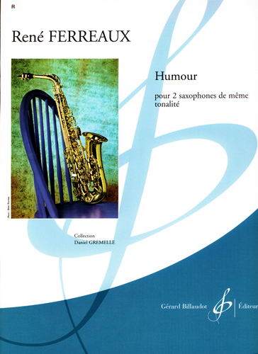 Humour Pour 2 Saxophones De Meme Tonalite