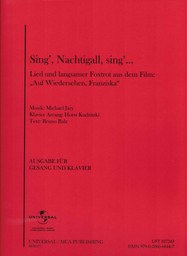 Sing Nachtigall Sing