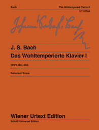 Das Wohltemperierte Klavier 1 BWV 846-869