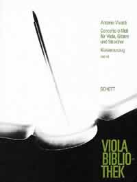 Concerto D - Moll Rv 540