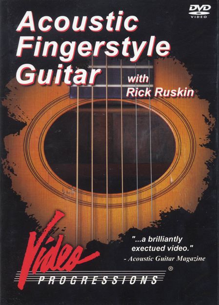 Acoustic Fingerstyle Guitar With