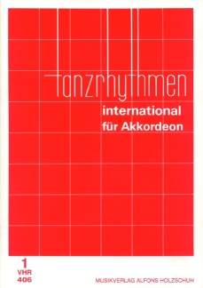 Tanzrhythmen International 1