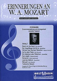Erinnerungen An Mozart - Potpourri