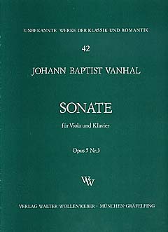 Sonate F - Dur Op 5/3