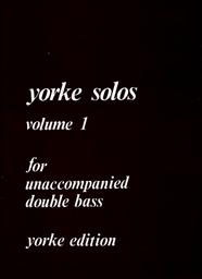 Yorke Unaccompanied Solos 1