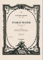 Stabat Mater 1781