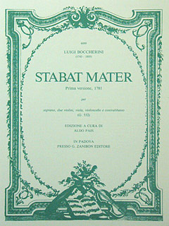 Stabat Mater 1781