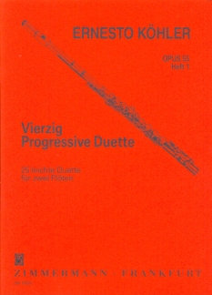 40 Progressive Duette 1 Op 55