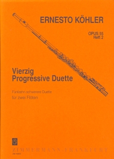 40 Progressive Duette 2 Op 55