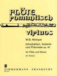 Introduktion Andante + Polonaise Op 43